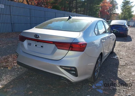 2020 Kia Forte Lxs from USA, damaged, VIN 3KPF24AD0LE253540